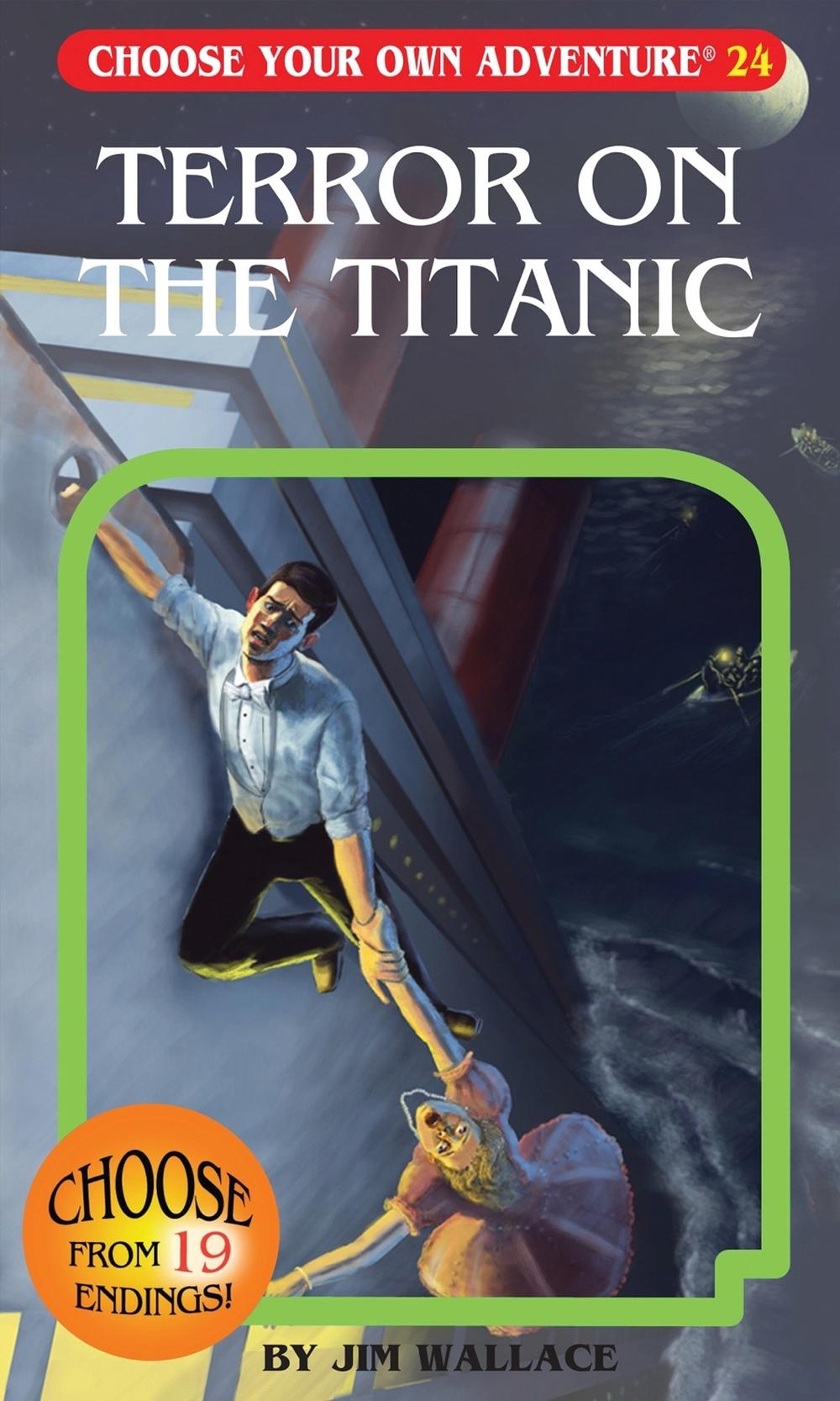 Terror on the Titanic, 9781933390246
