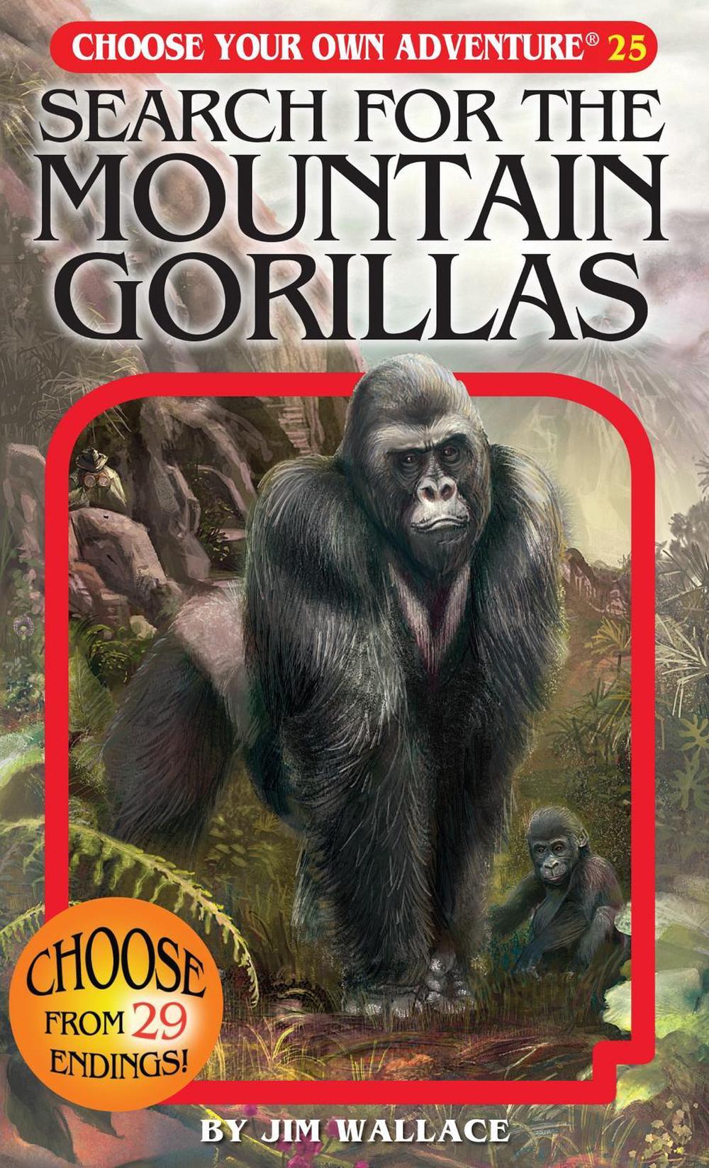 Search For The Mountain Gorillas by Jim Wallace - ISBN: 9781933390253