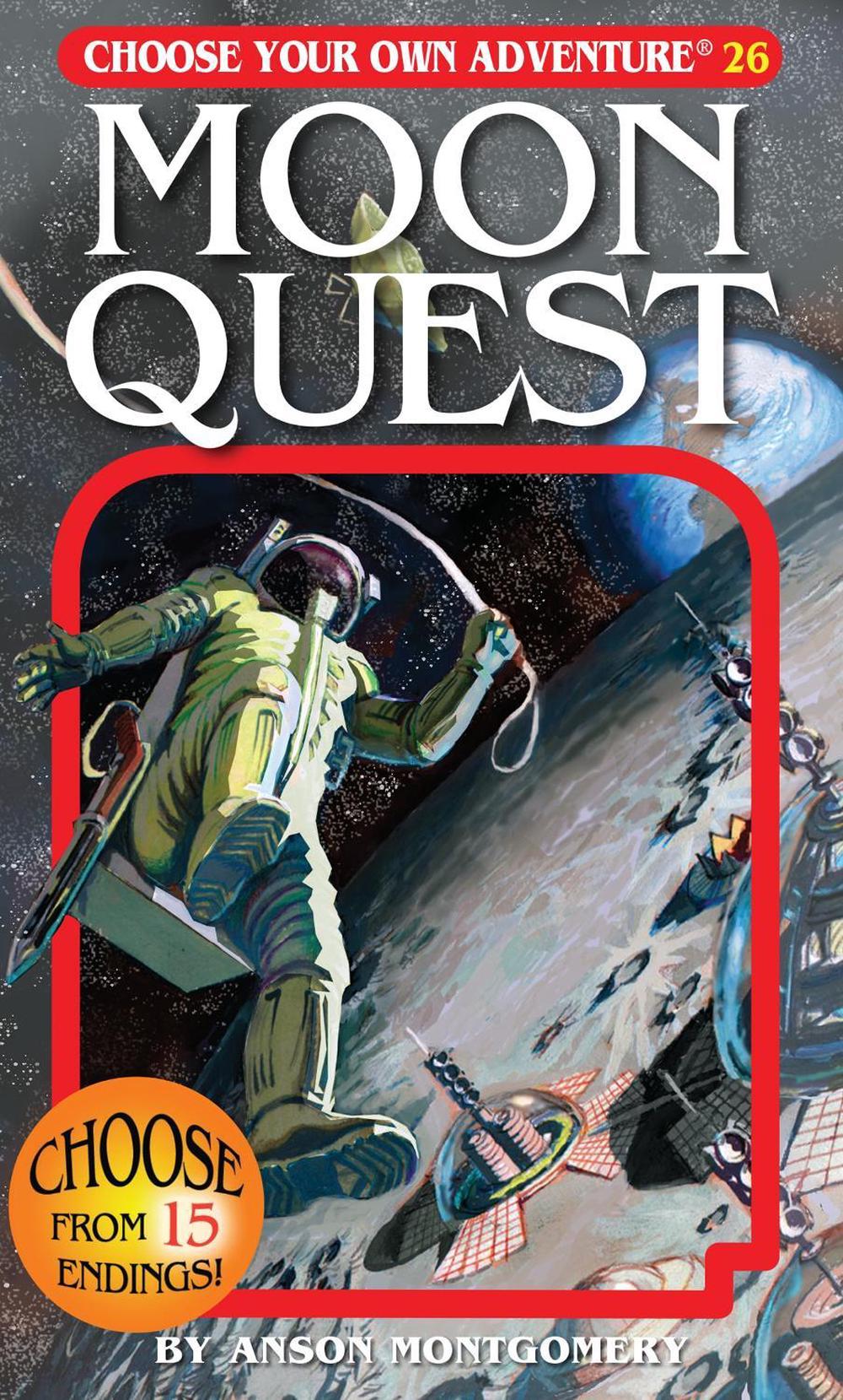 Moon Quest by Anson Montgomery - ISBN: 9781933390260