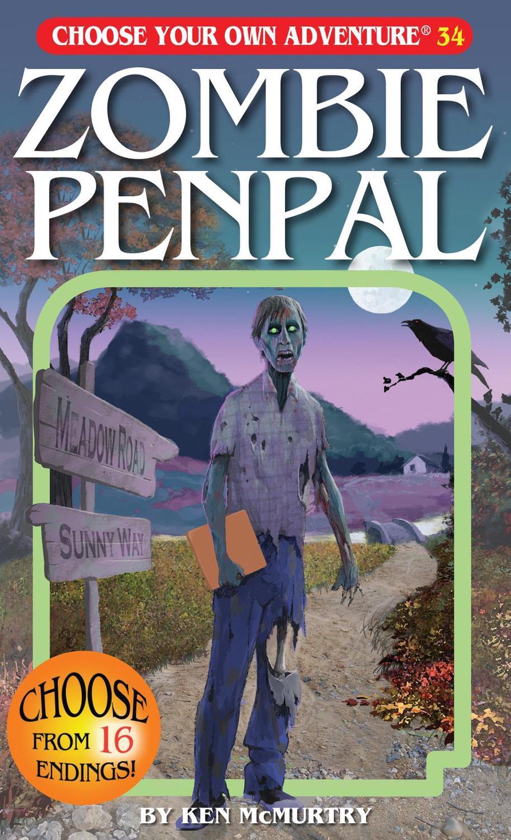 Zombie Penpal, 9781933390345