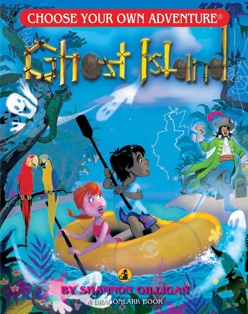 Ghost Island by Shannon Gilligan - ISBN: 9781933390574