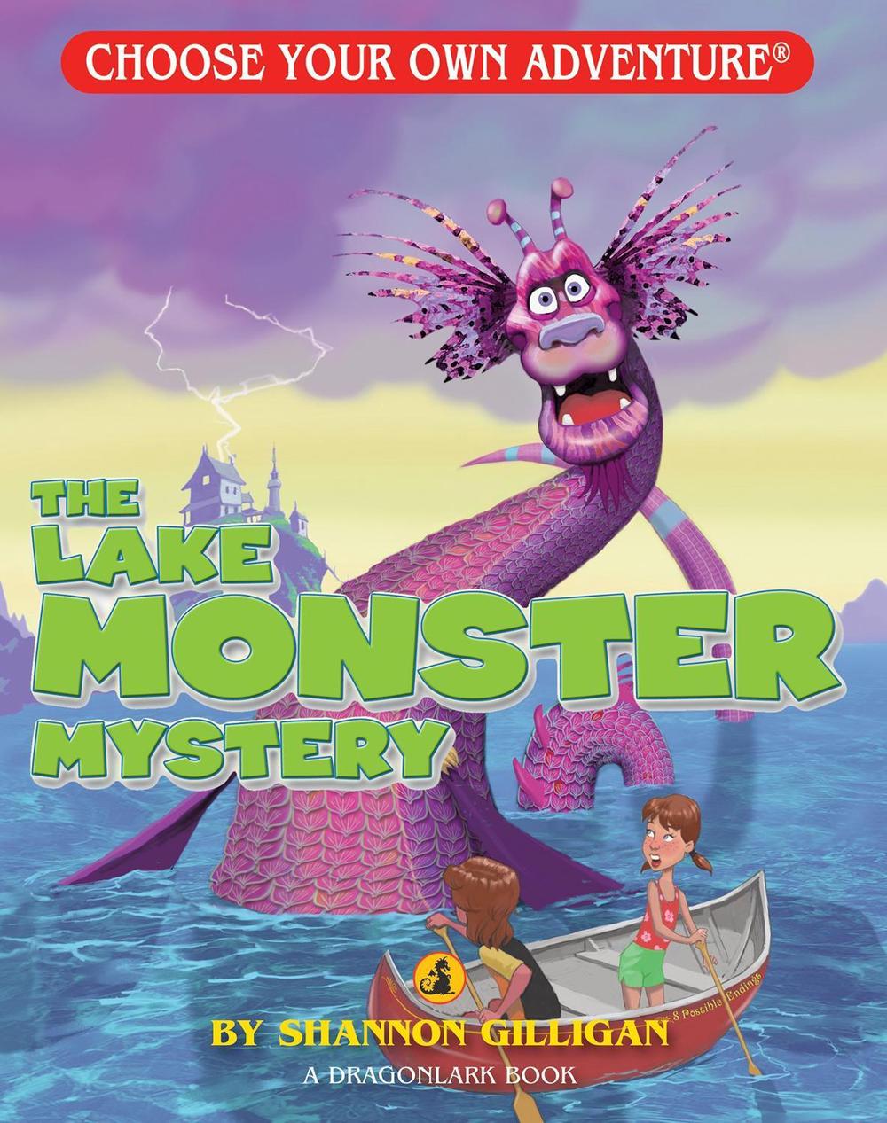 The Lake Monster Mystery by Shannon Gilligan - ISBN: 9781933390604