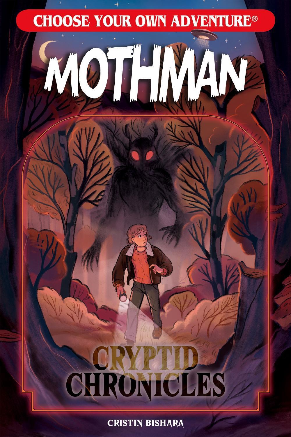 Choose Your Own Adventure Cryptid Chronicles: Mothman by Cristin Bishara - ISBN: 9781933390710