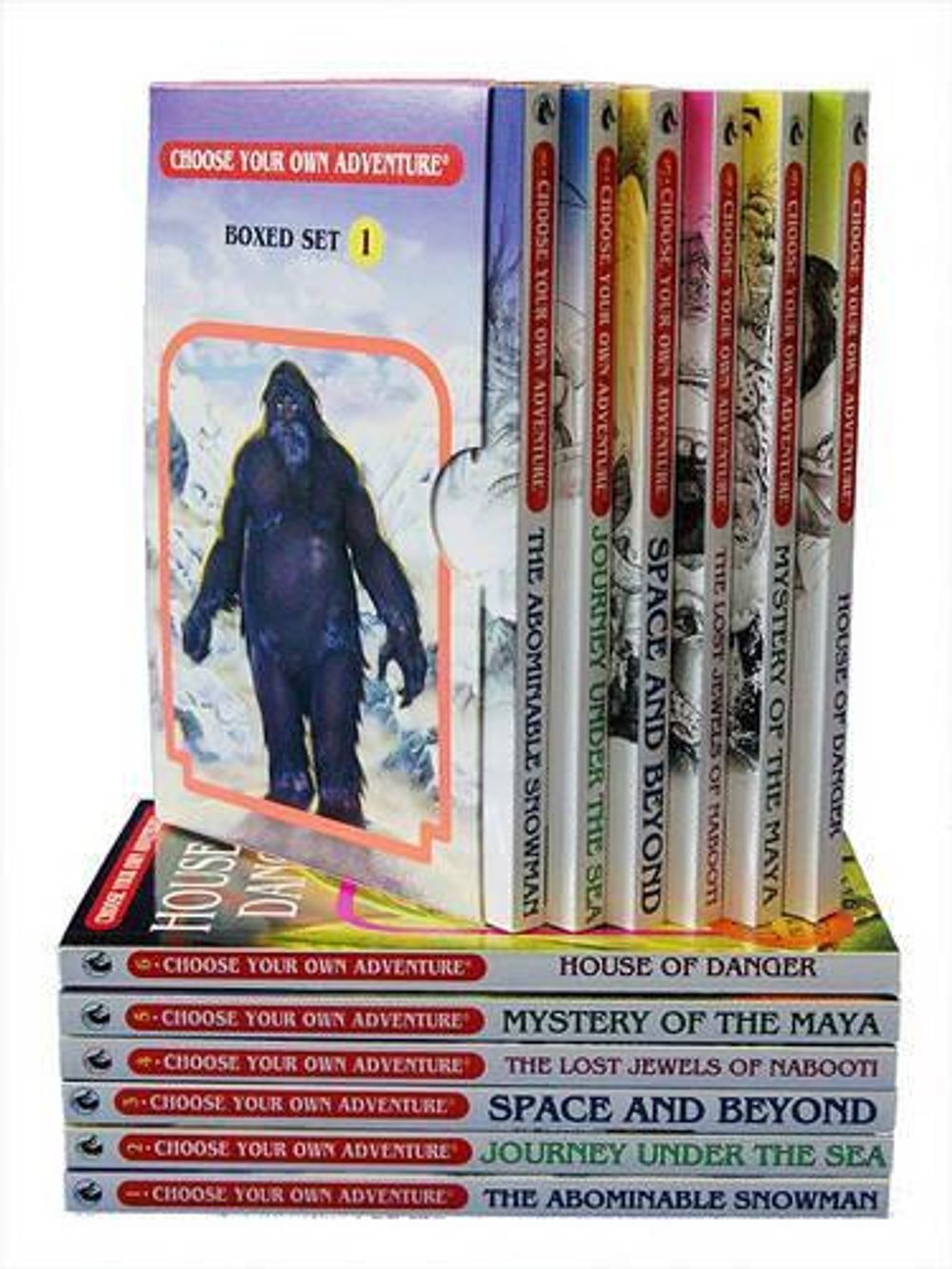 Choose Your Own Adventure 6-Book Boxed Set #1 by R.A. Montgomery - ISBN: 9781933390918