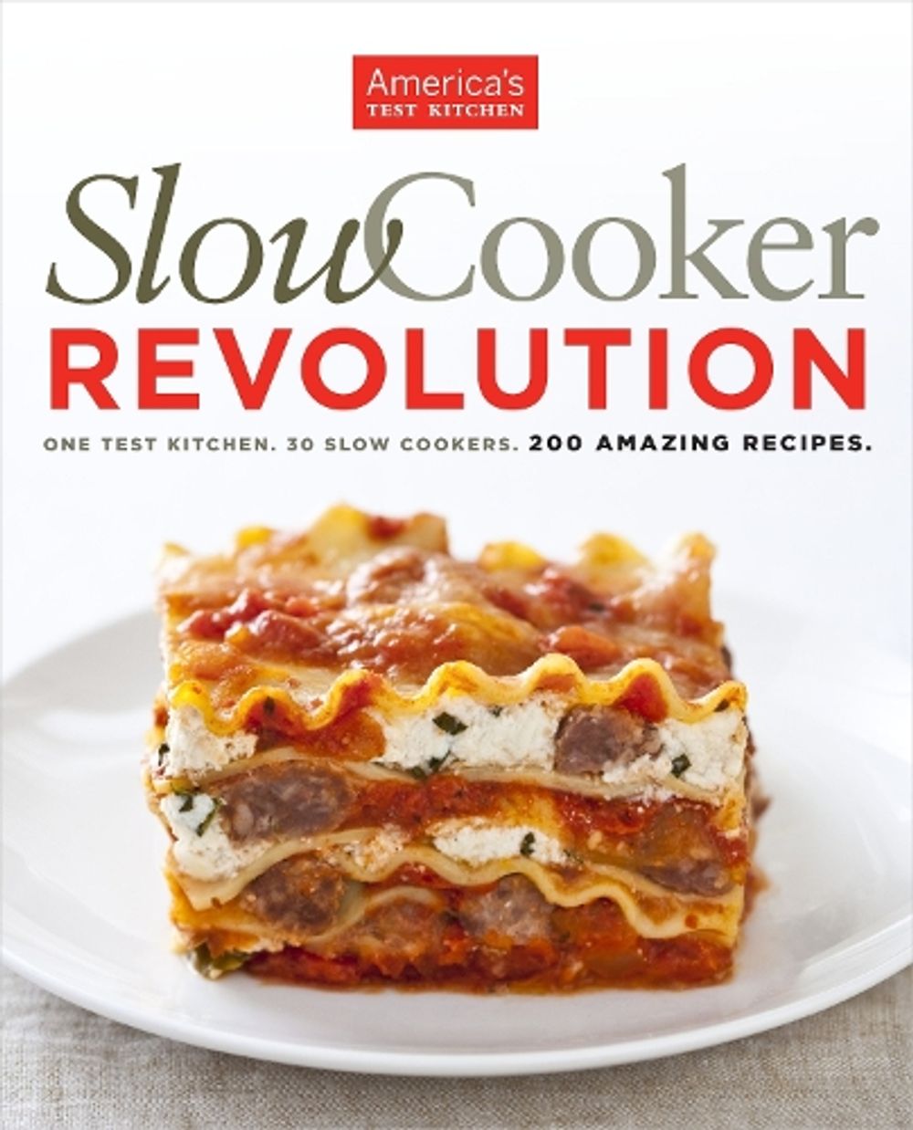 Slow Cooker Revolution by America's Test Kitchen - ISBN: 9781933615691