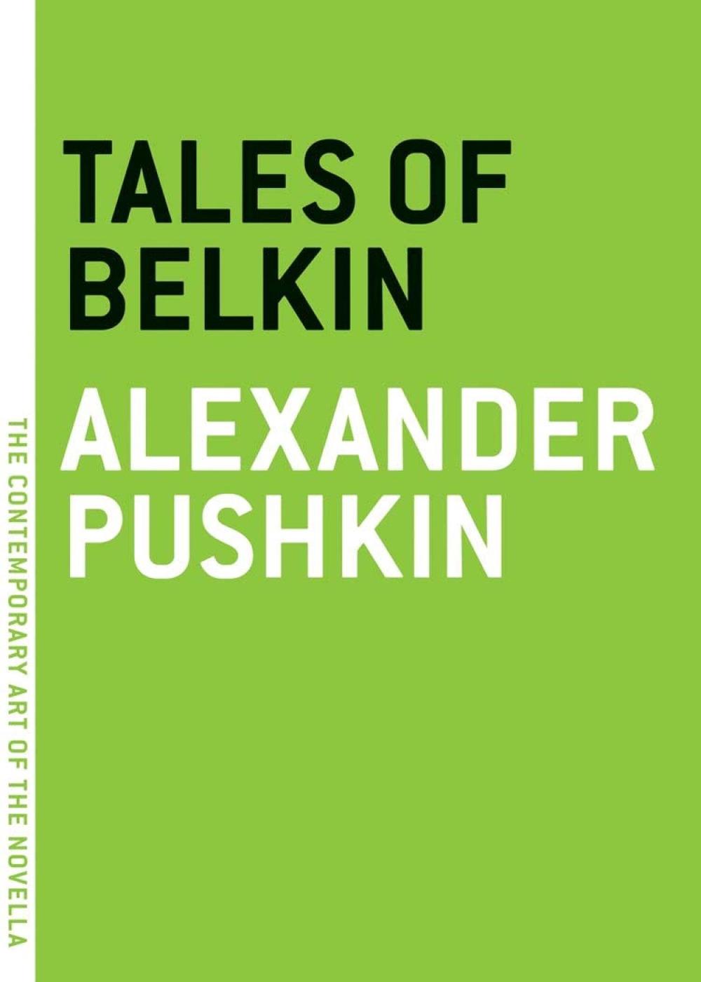 Tales of Belkin by Alexander Pushkin - ISBN: 9781933633732