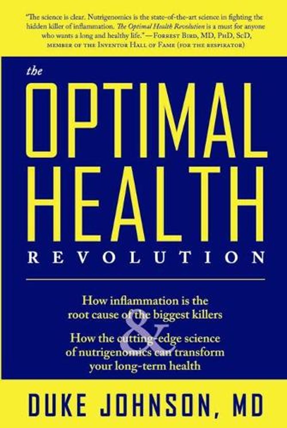 The Optimal Health Revolution by Duke Johnson - ISBN: 9781933771823