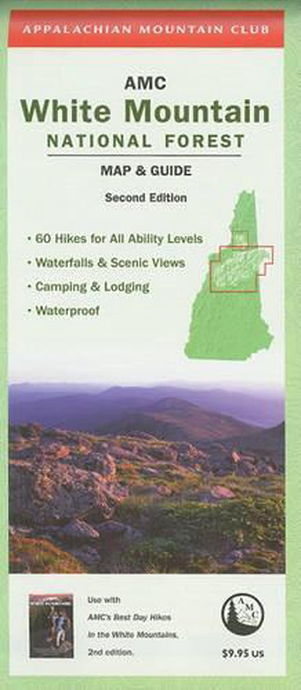 AMC White Mountain National Forest Map & Guide, Folded, 9781934028483 Buy online at The Nile