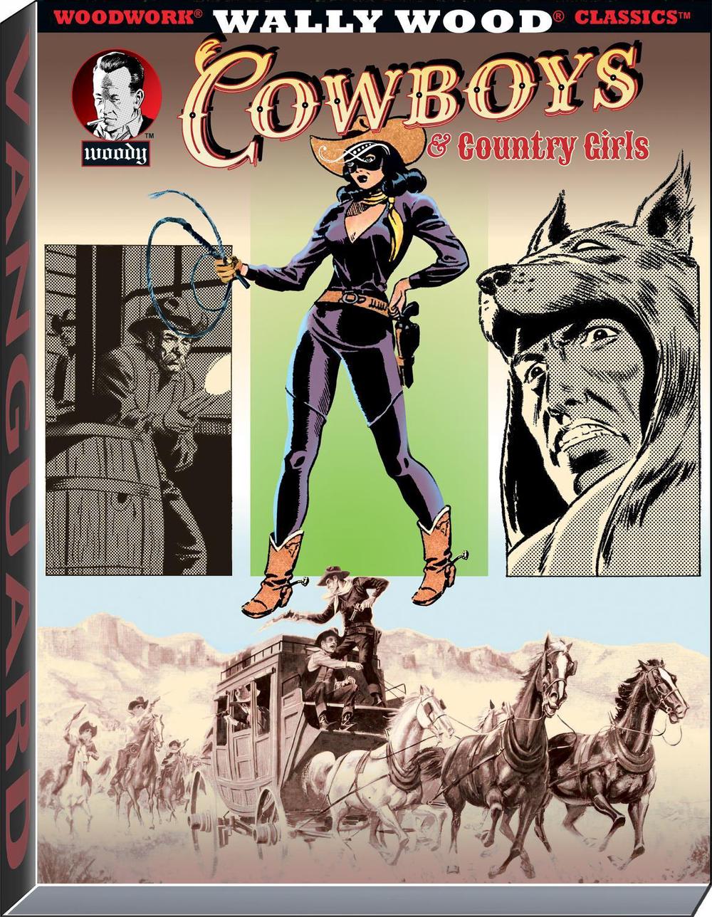 Wally Wood Cowboys & Country Girls, 9781934331873