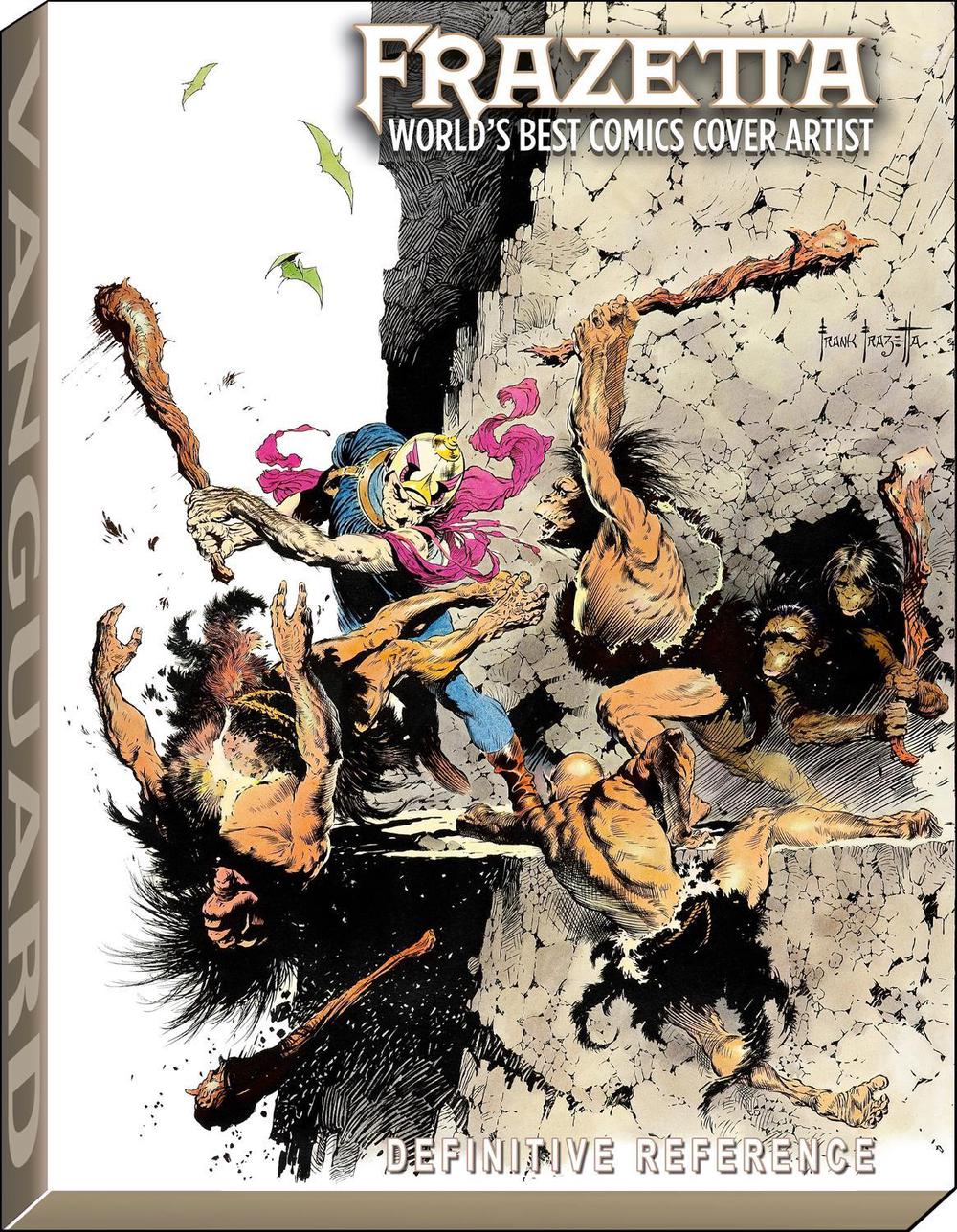 Frazetta: World's Best Comics Cover Artist, 9781934331903
