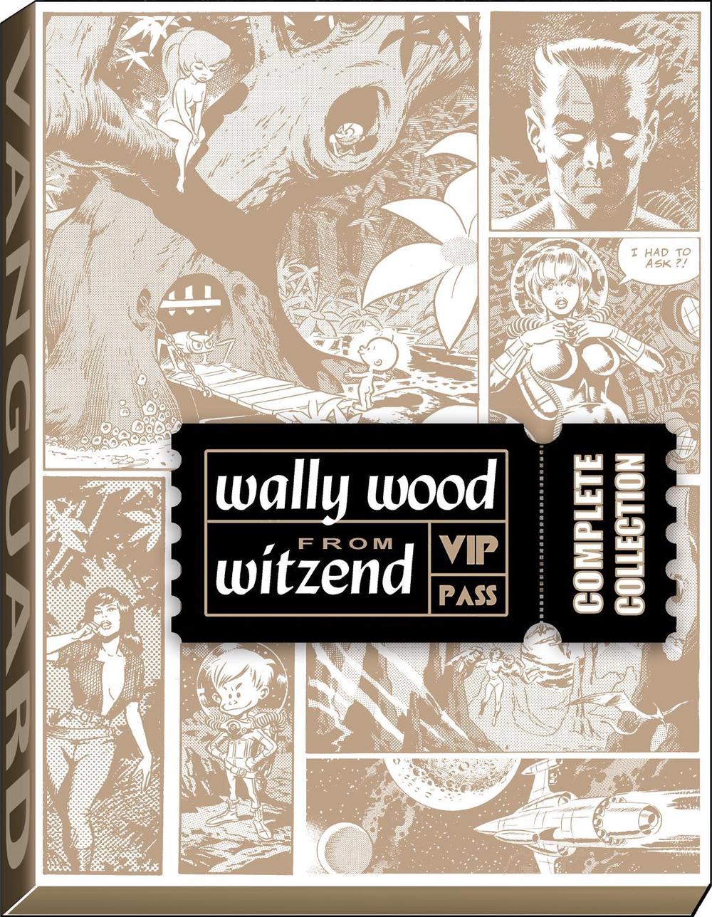 Best of Wally Wood from Witzend, 9781934331910