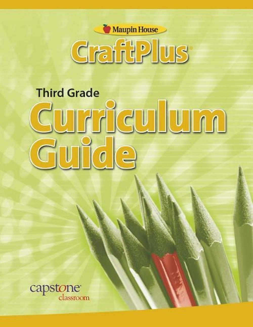 Craftplus Teacher's Curriculum Guide Grade 3, 9781934338223