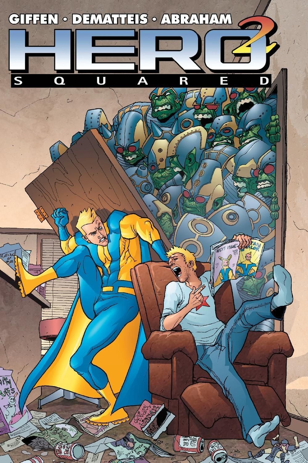 Hero Squared, Vol. 1 by Keith Giffen - ISBN: 9781934506004