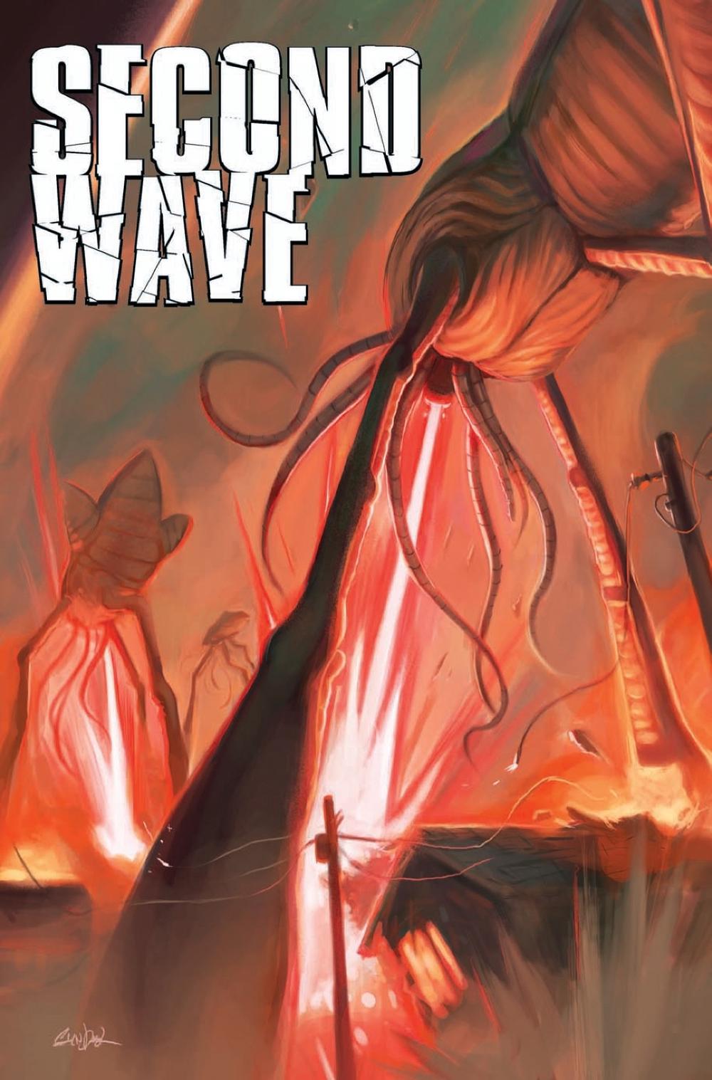 Second Wave by Michael Alan Nelson - ISBN: 9781934506066