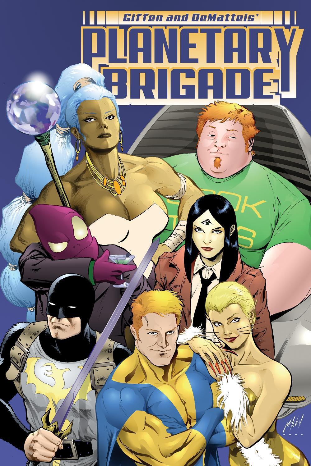 Planetary Brigade by Keith Giffen - ISBN: 9781934506103