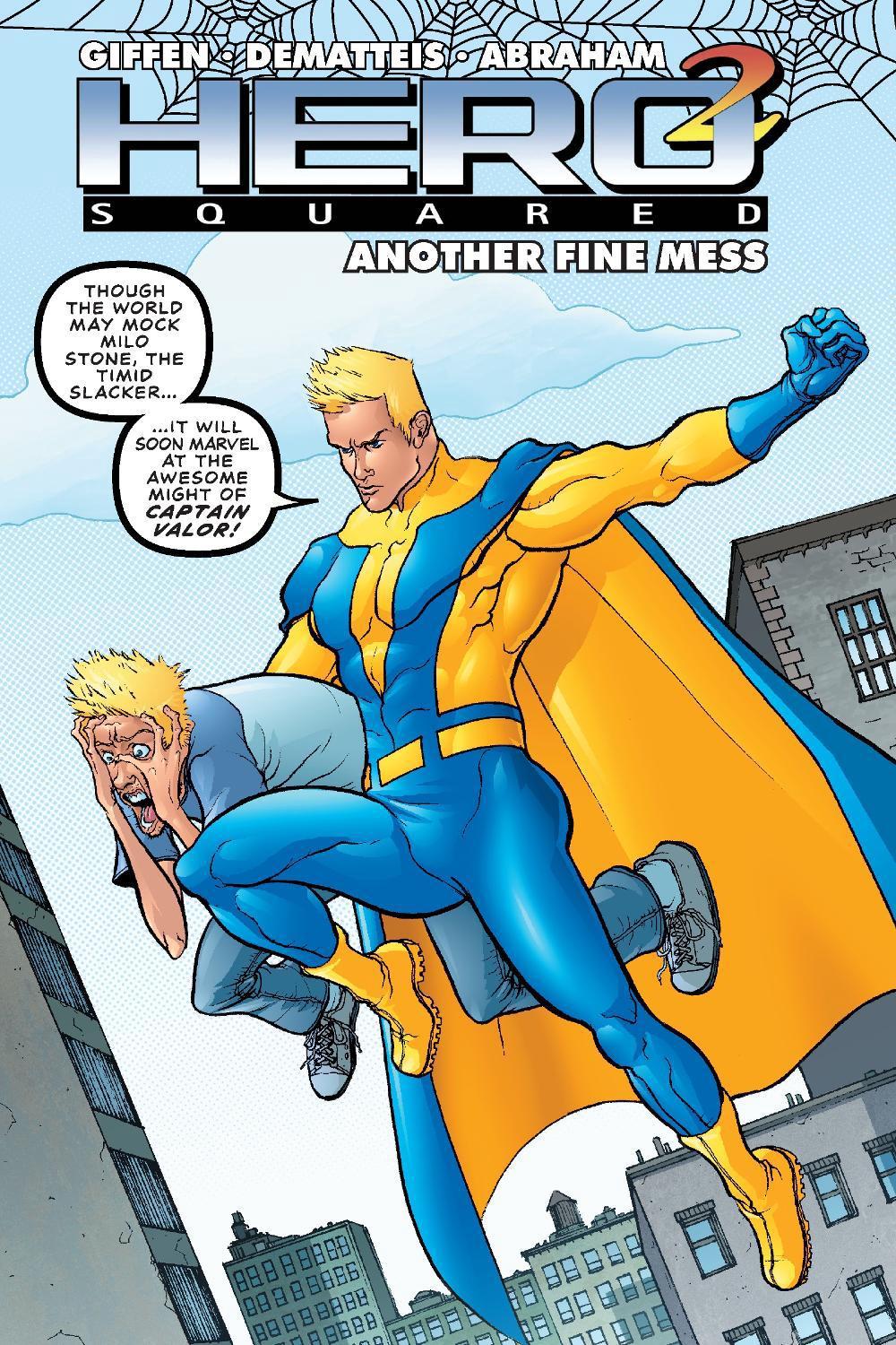 Hero Squared, Vol. 2 by Keith Giffen - ISBN: 9781934506189
