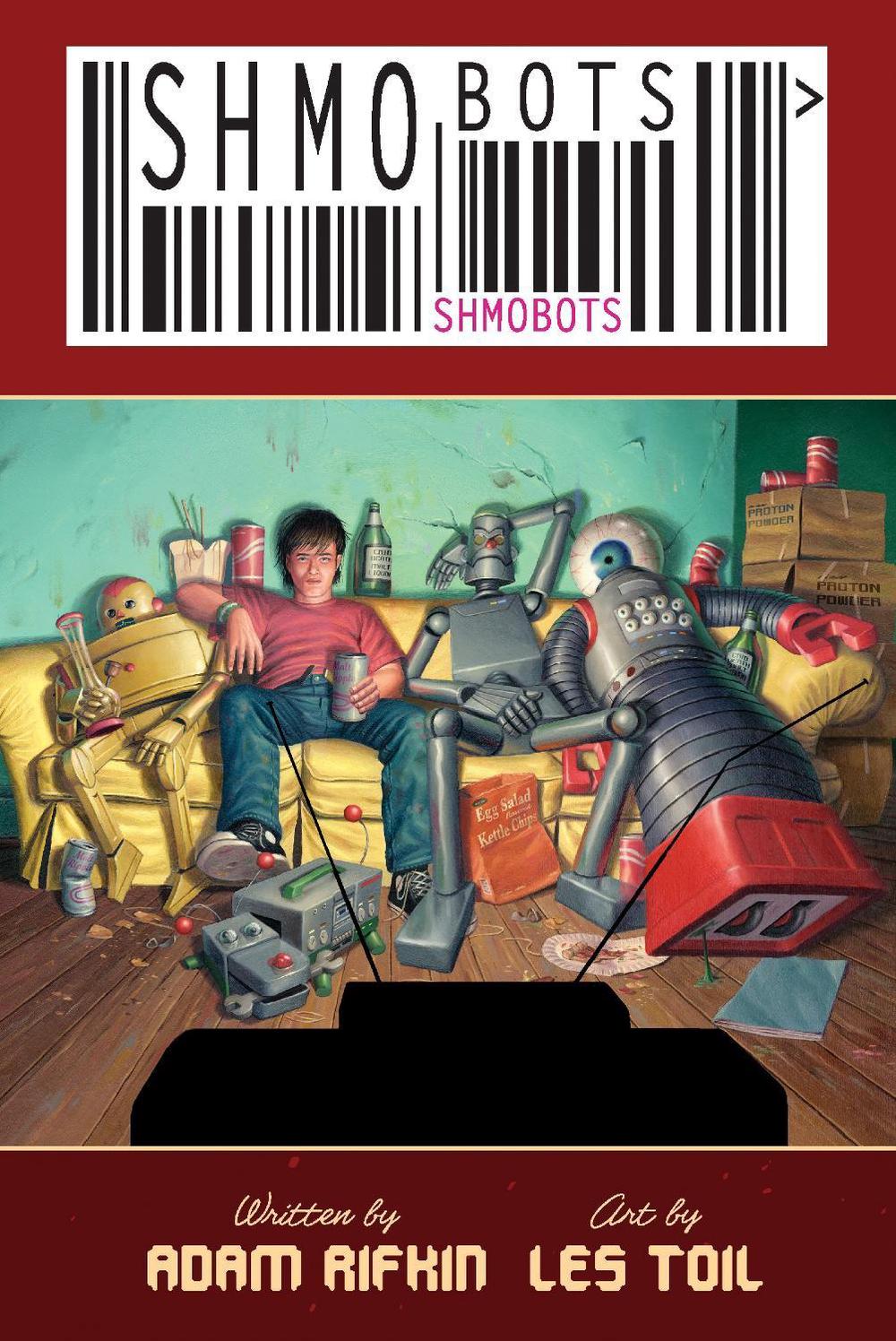Shmobots by Adam Rifkin - ISBN: 9781934506400
