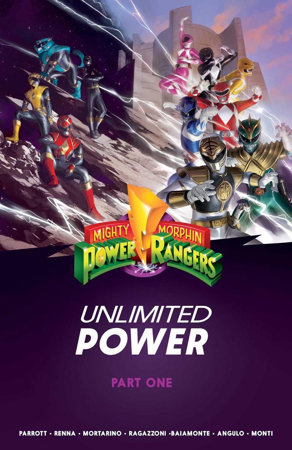 Mighty Morphin Power Rangers: Unlimited Power Vol. 1 by Ryan Parrott - ISBN: 9781934506547