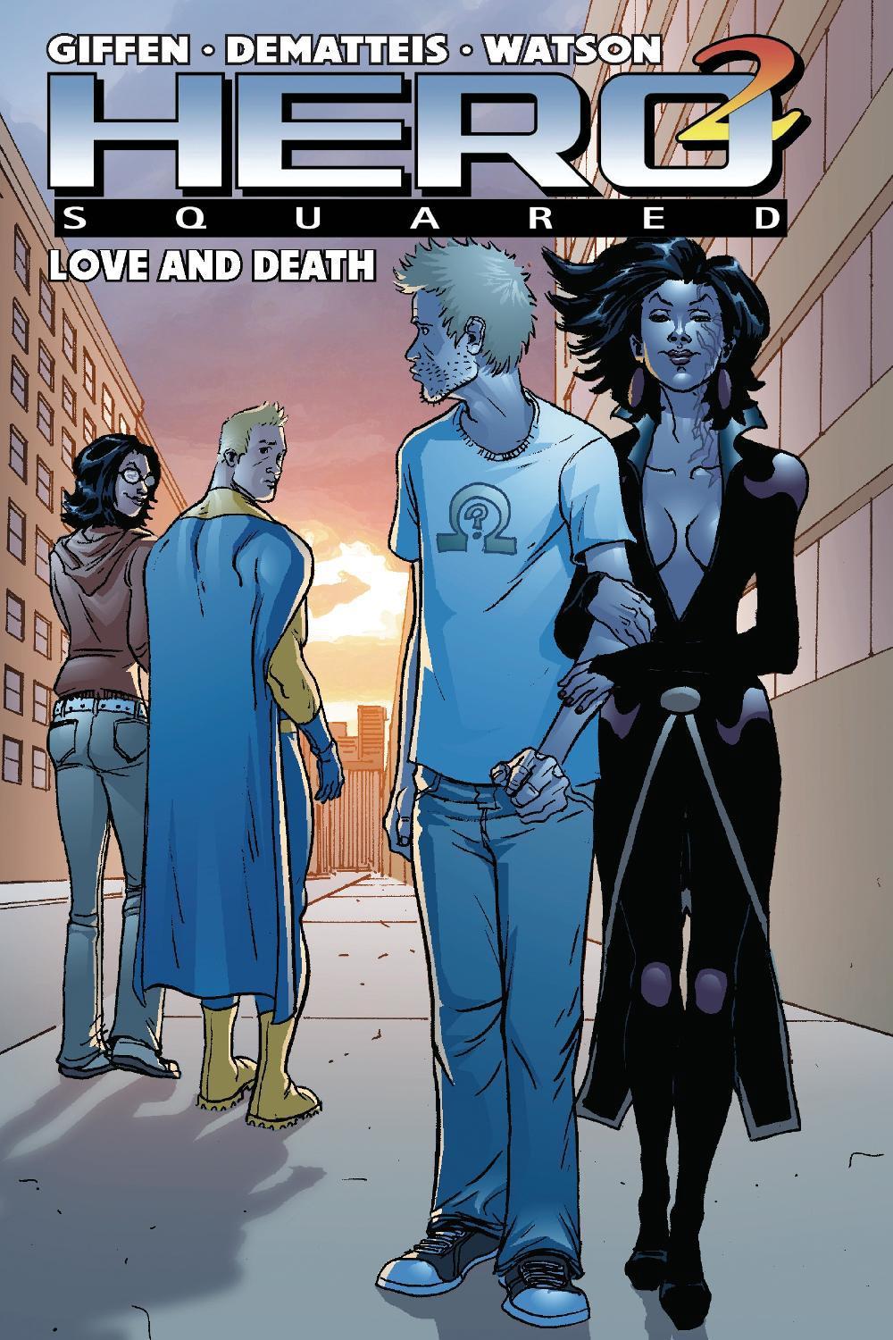 Hero Squared, Vol. 3 by Keith Giffen - ISBN: 9781934506813