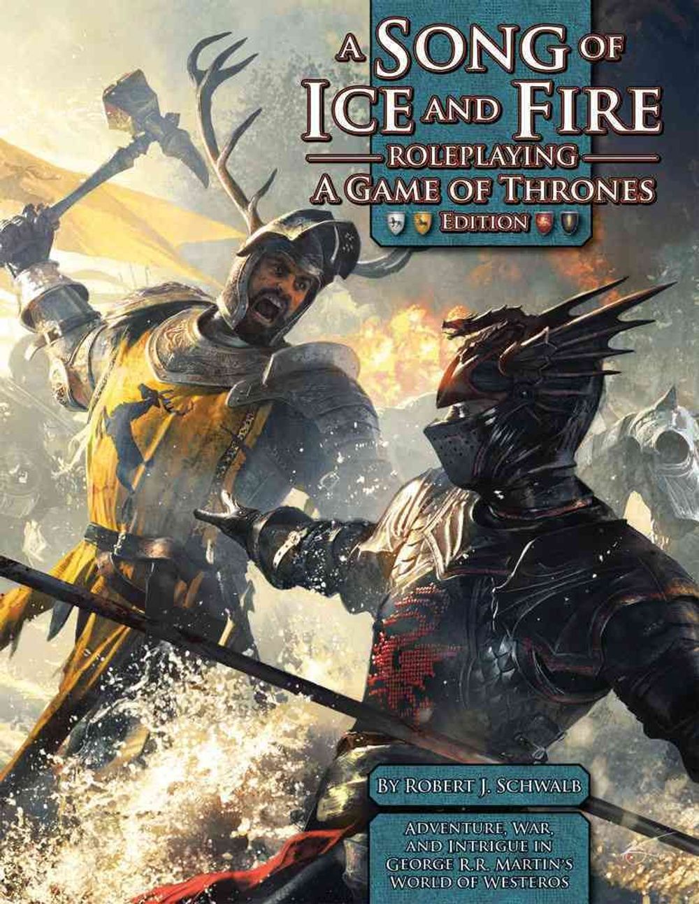 Song of Ice & Fire RPG: A Game of Thrones Edition | Buy online at The Nile