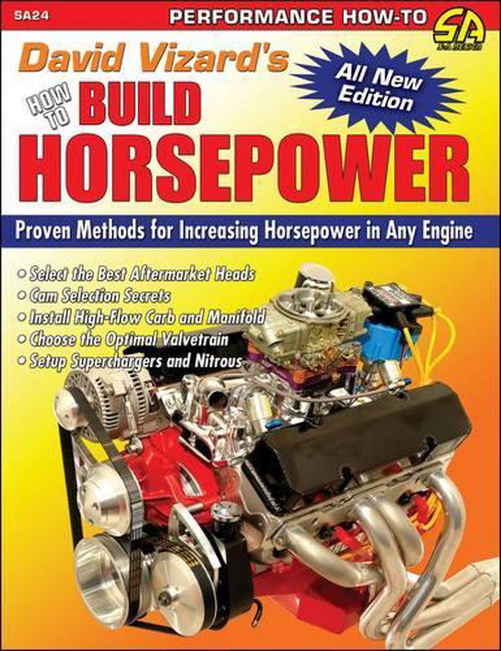 How To Build Horsepower, 9781934709177