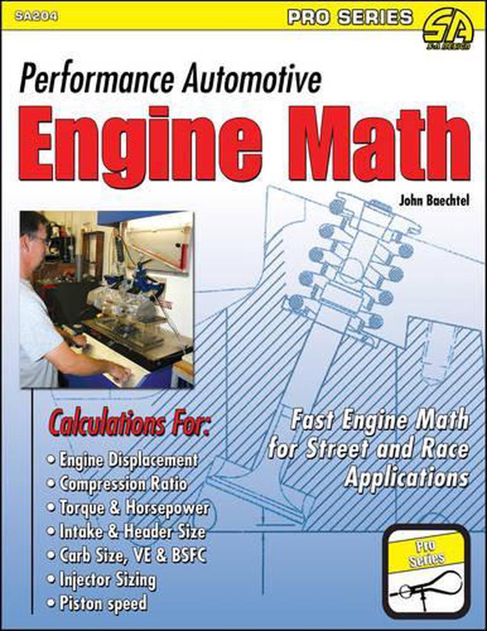 Performance Automotive Engine Math, 9781934709474
