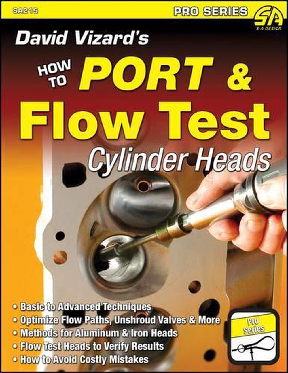 David Vizard's How to Port & Flow Test Cylinder Heads, 9781934709641