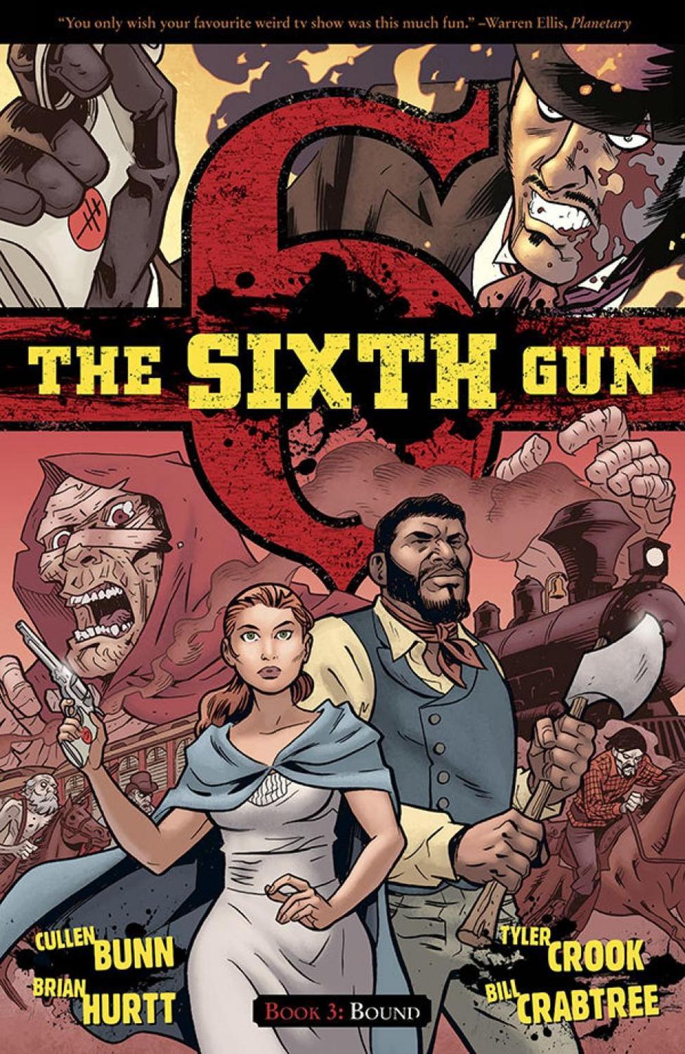 The Sixth Gun Vol. 3: Bound by Cullen Bunn - ISBN: 9781934964781