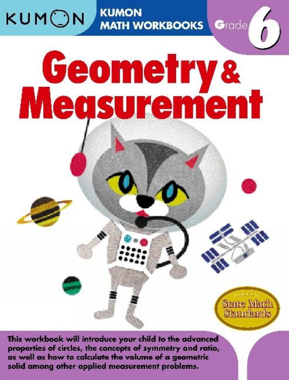 Grade 6 Geometry & Measurement by Kumon - ISBN: 9781934968567