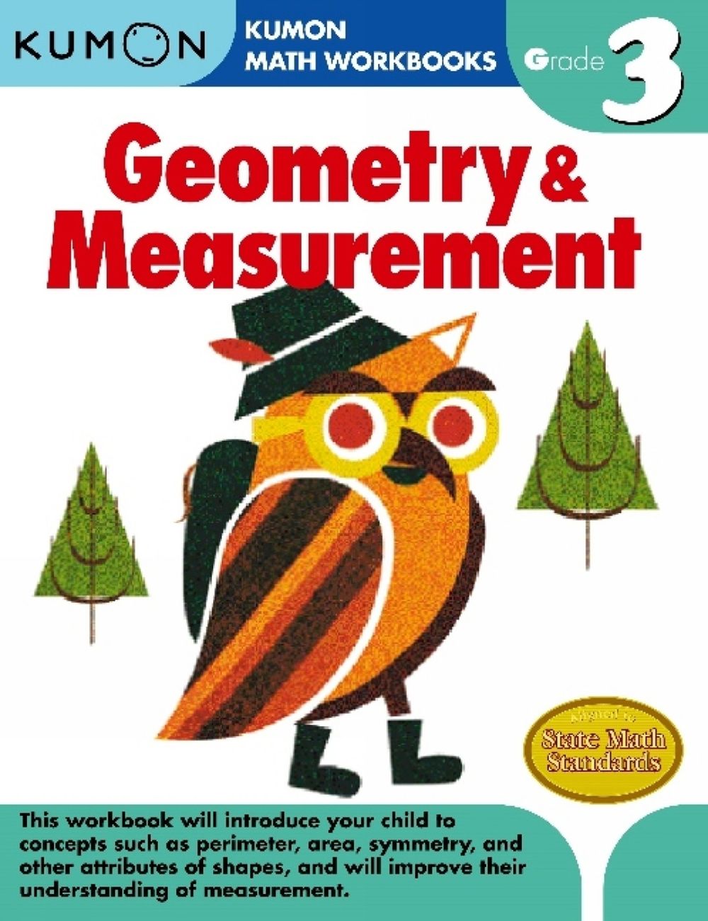 Kumon Grade 3 Geometry and Measurement by Kumon - ISBN: 9781934968680