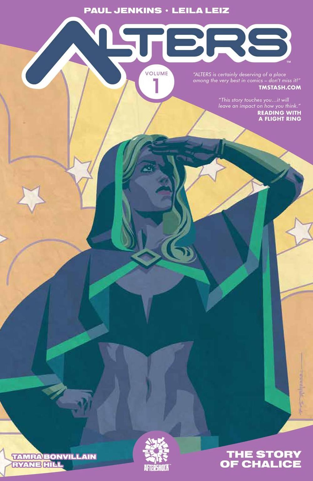 Alters Volume 1, 9781935002871