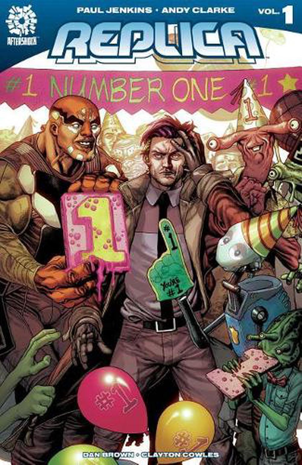 Replica Volume 1, 9781935002994