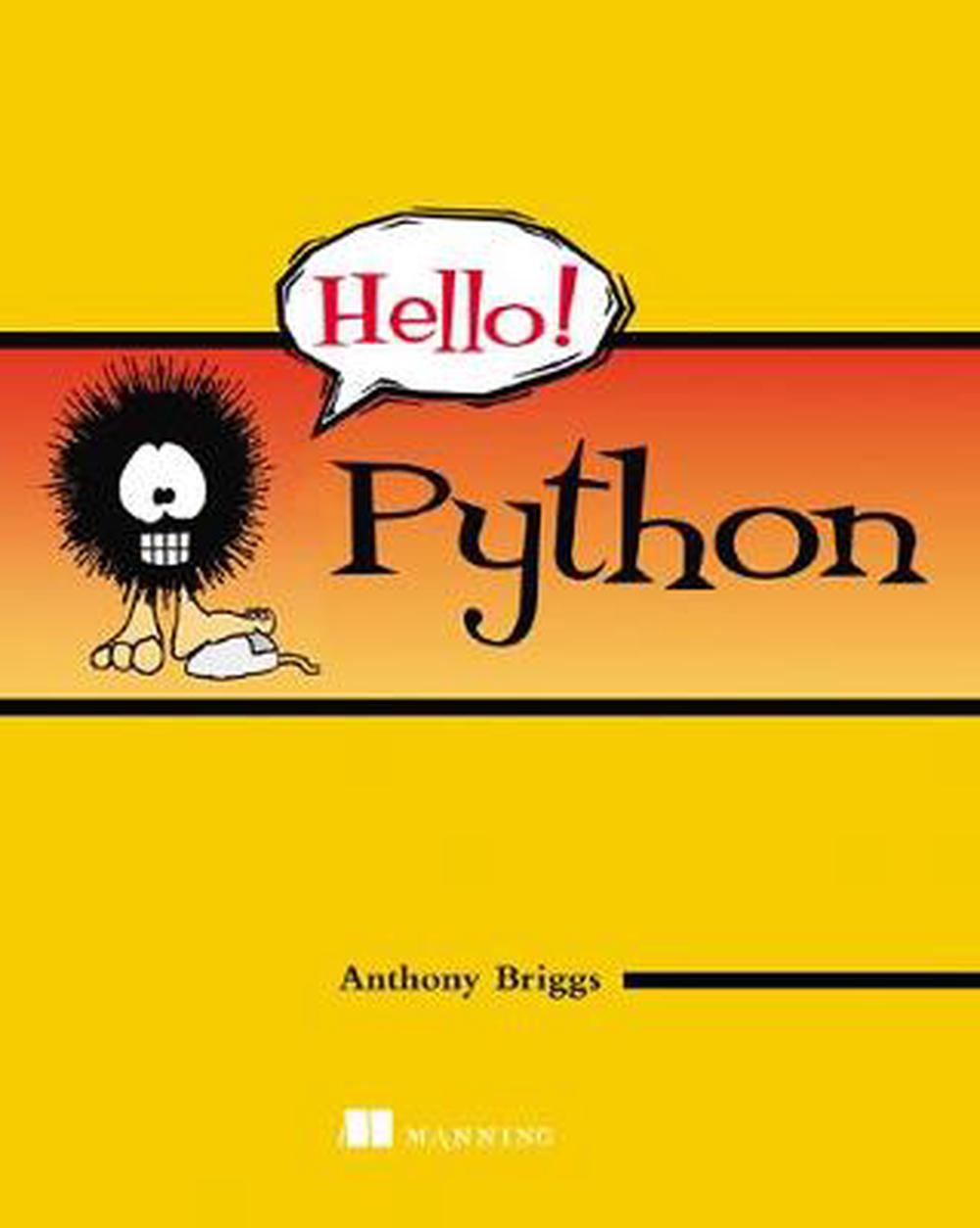 Hello! Python, 9781935182085