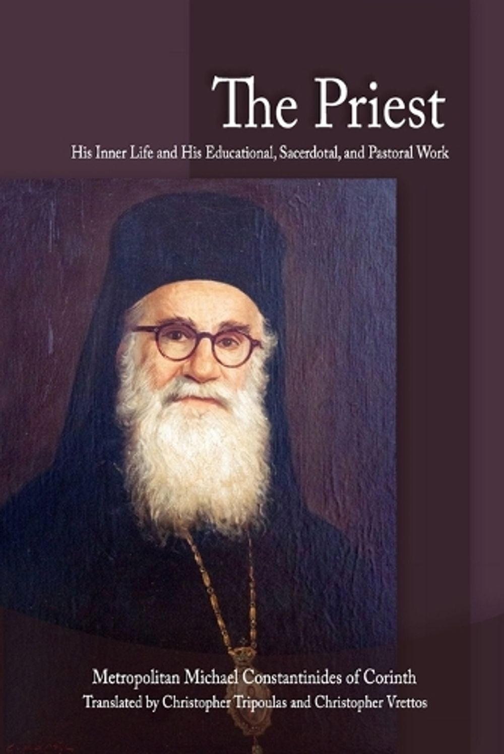 The Priest by Christopher Tripoulas - ISBN: 9781935317326