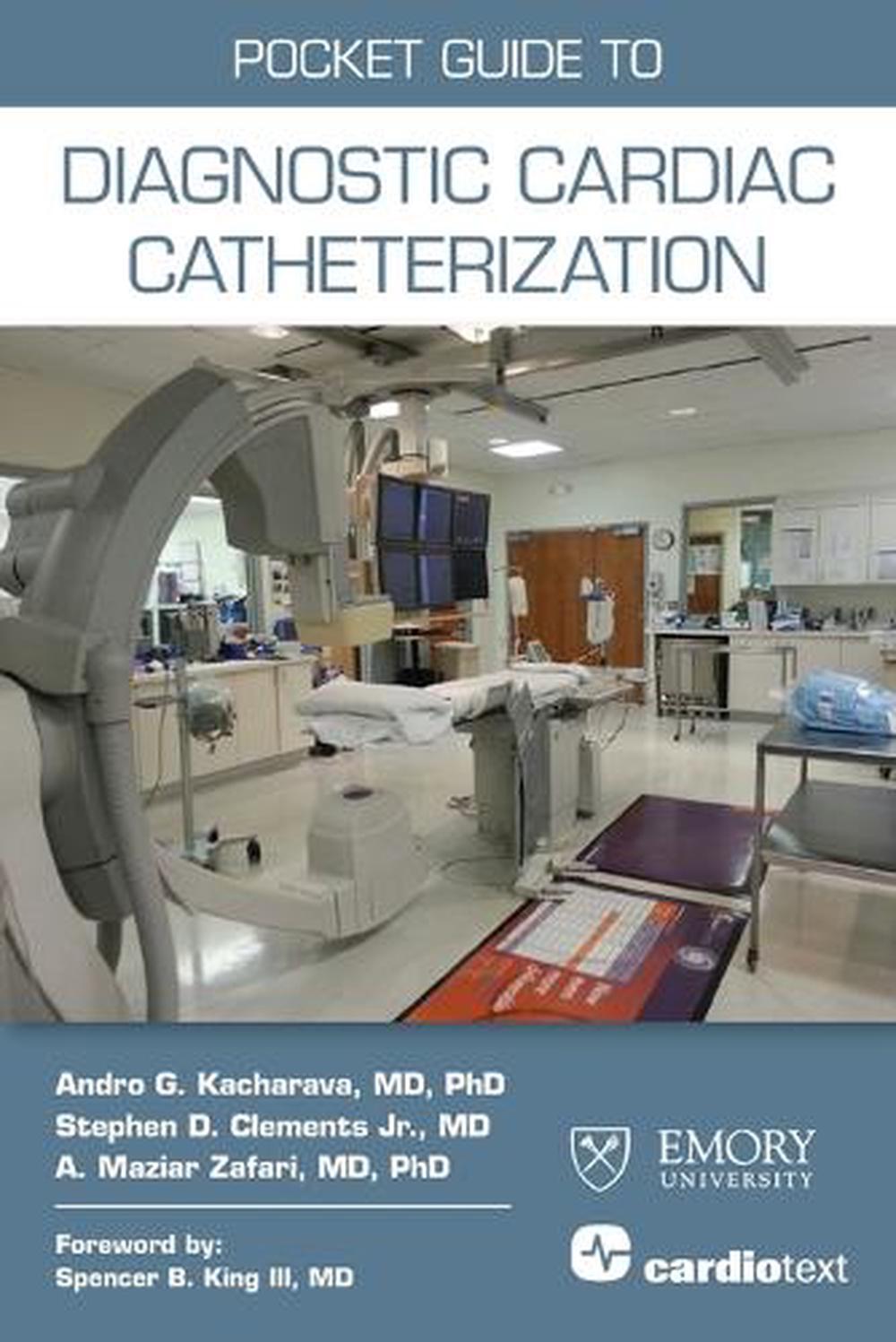 Pocket Guide to Diagnostic Cardiac Catheterization, 9781935395355