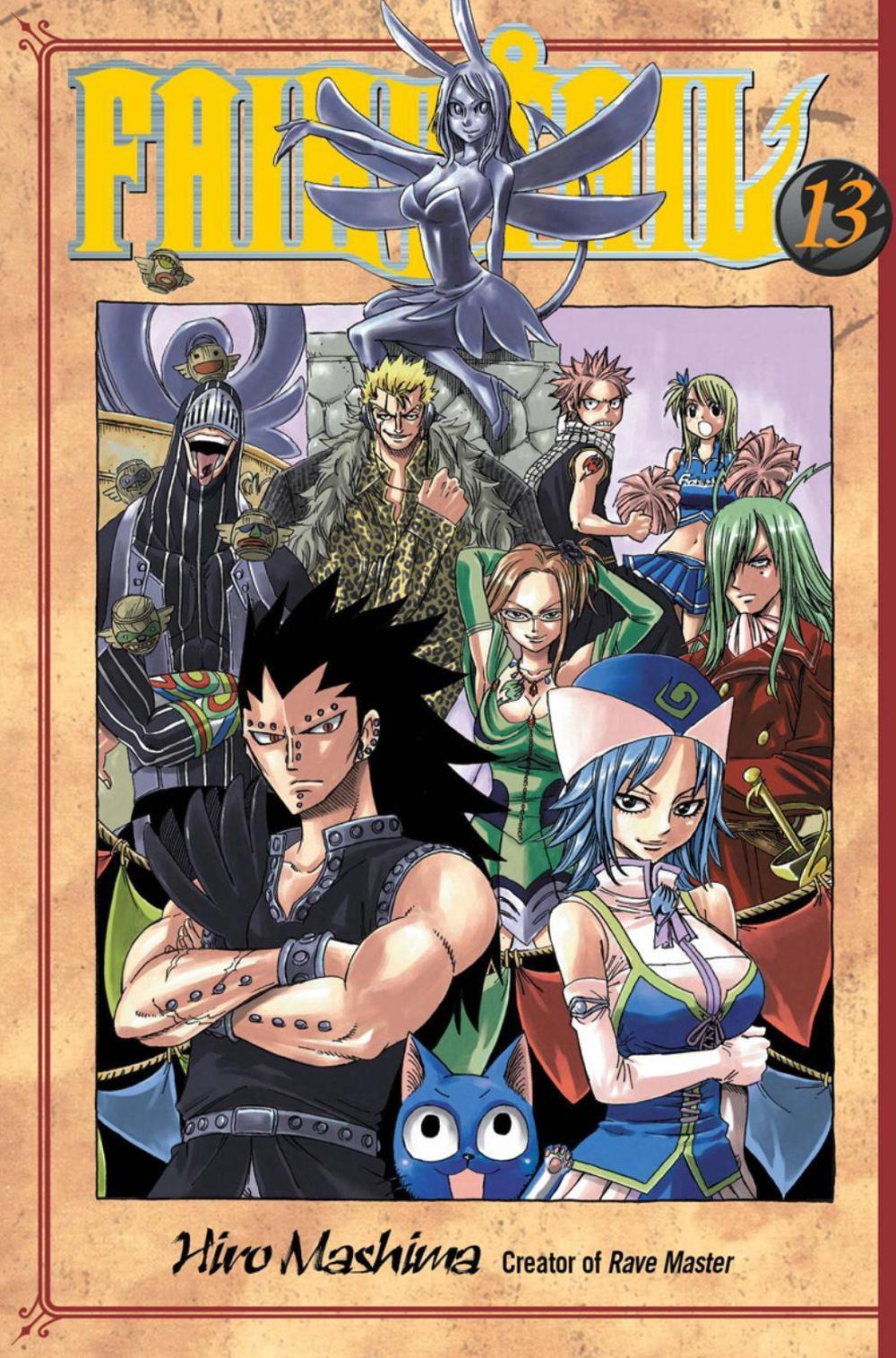 Fairy Tail 13 by Hiro Mashima - ISBN: 9781935429326
