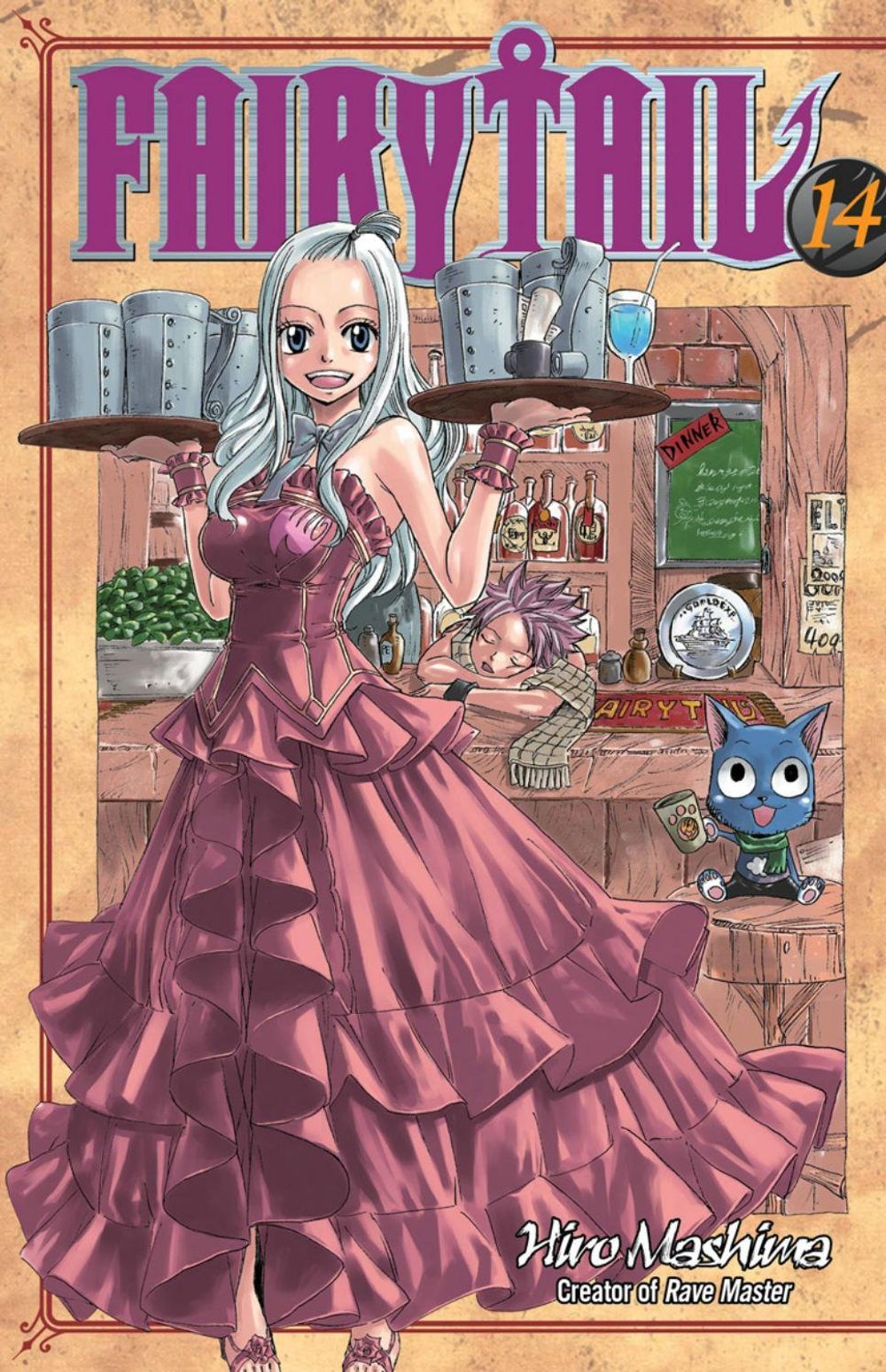 Fairy Tail 14 by Hiro Mashima - ISBN: 9781935429333
