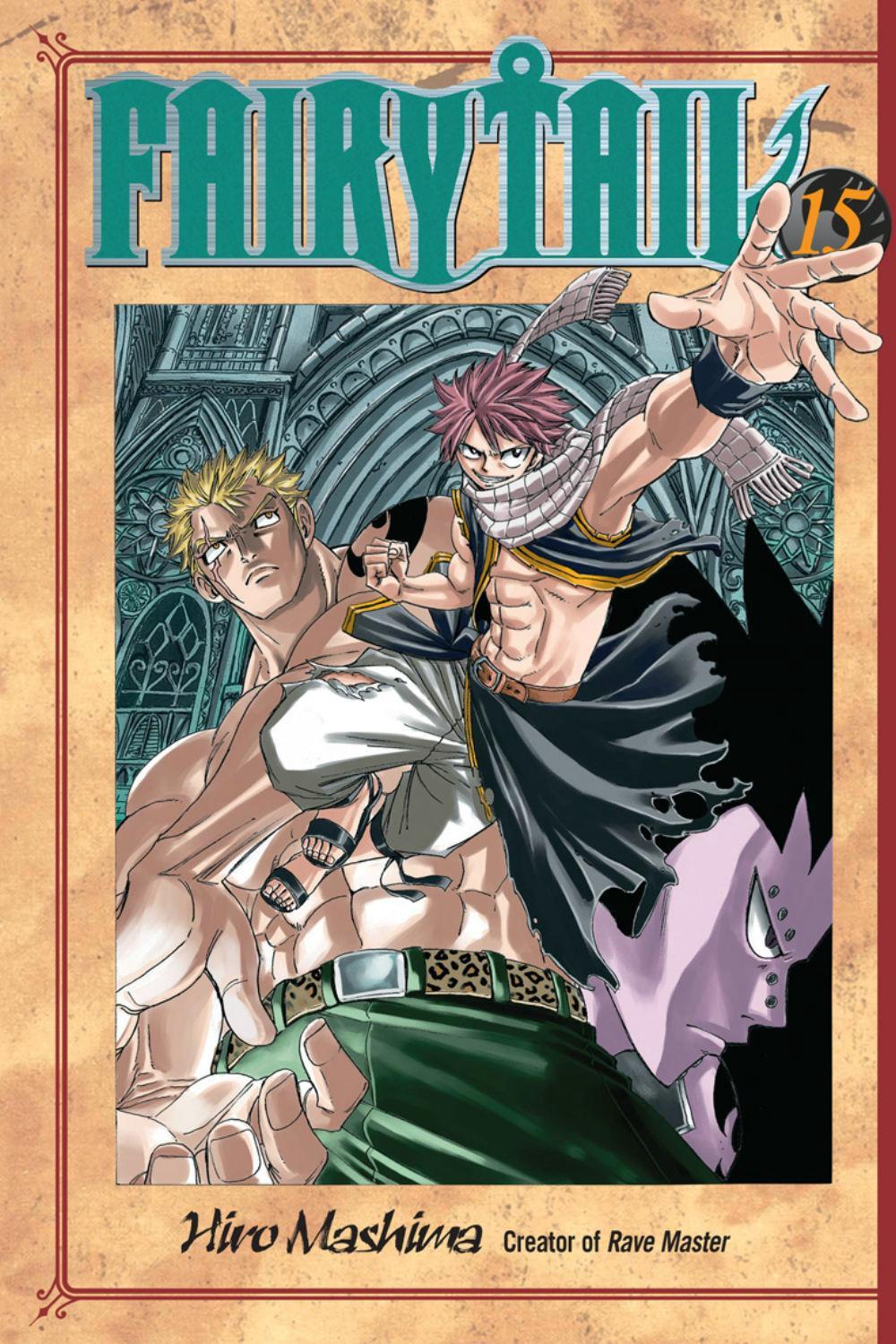 Fairy Tail 15 by Hiro Mashima - ISBN: 9781935429340
