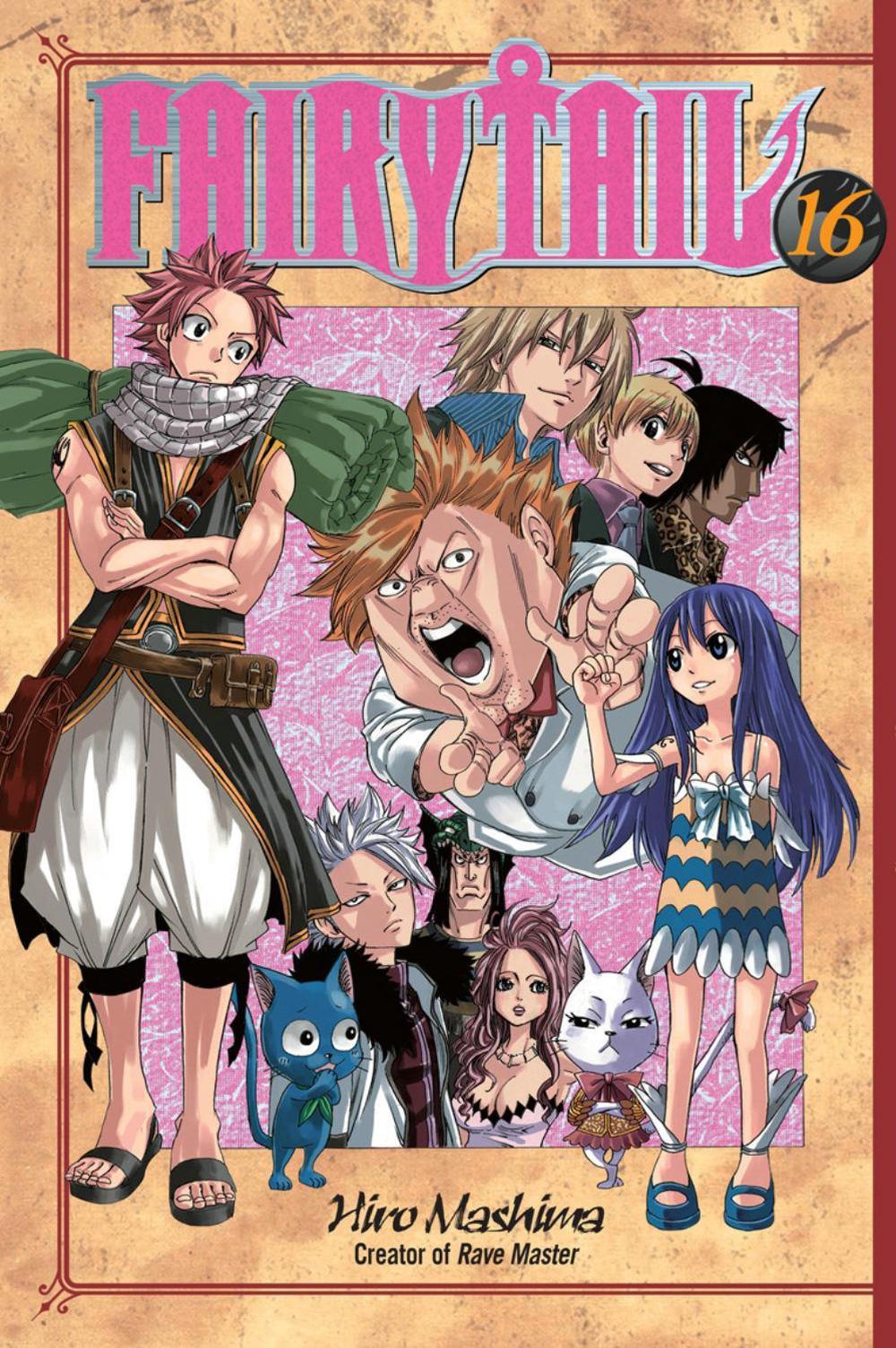 Fairy Tail 16 by Hiro Mashima - ISBN: 9781935429357