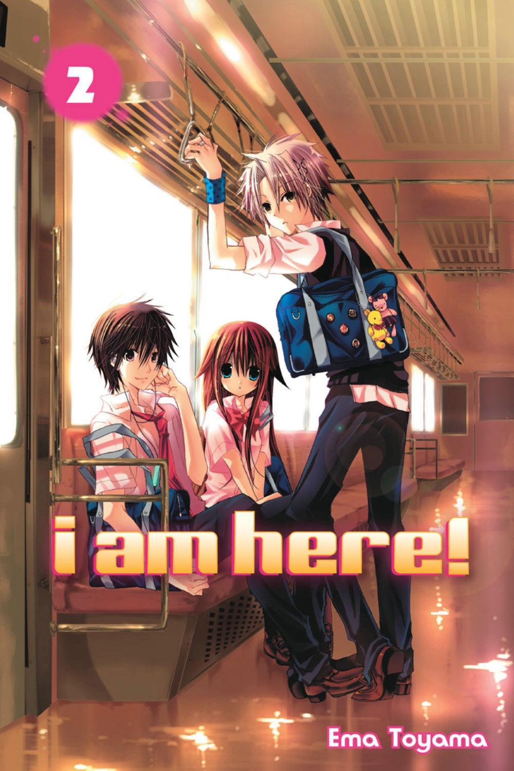 I Am Here! 2 by Ema Toyama - ISBN: 9781935429432