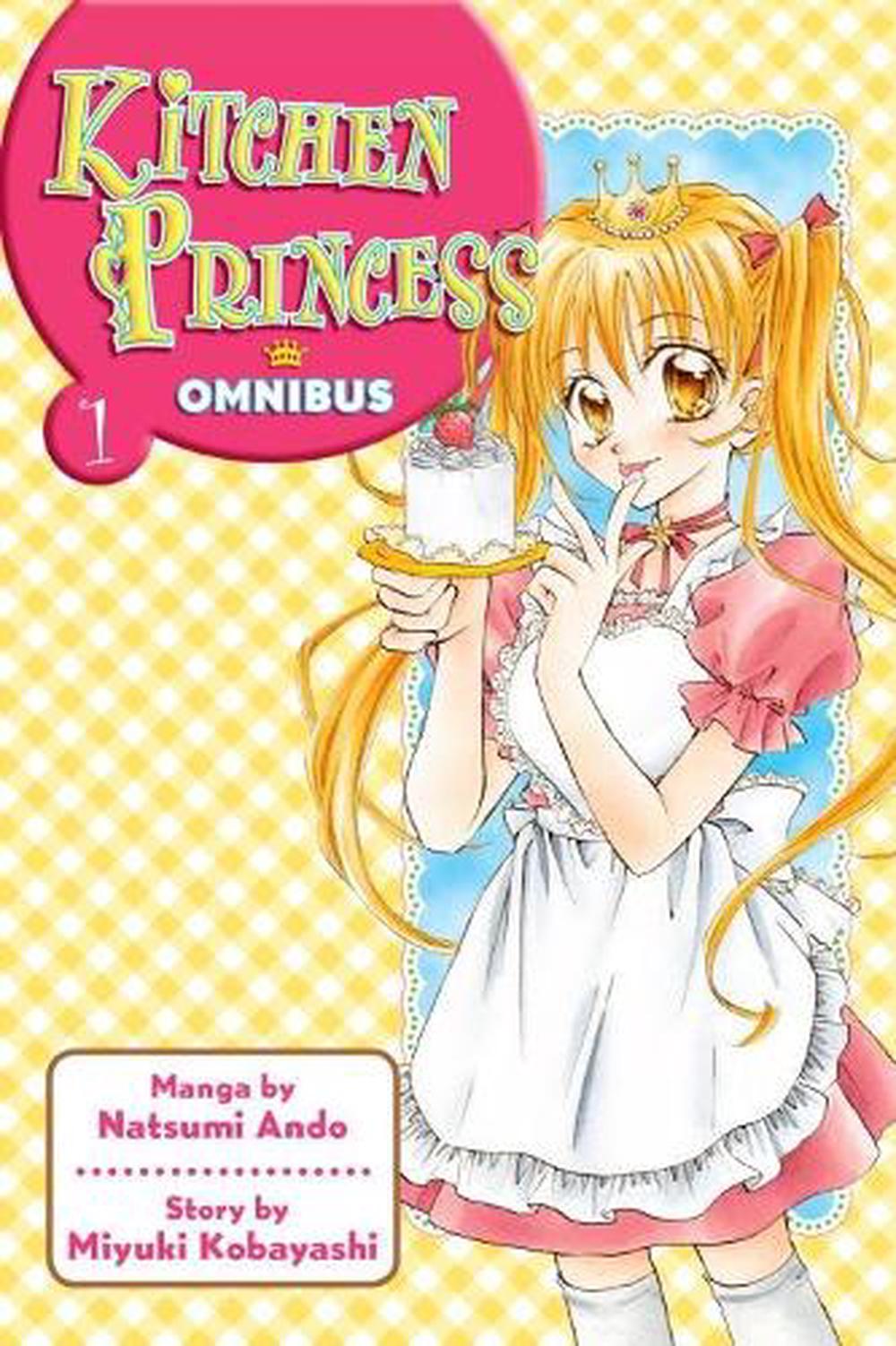 Kitchen Princess Omnibus 1 by Natsumi Ando - ISBN: 9781935429449