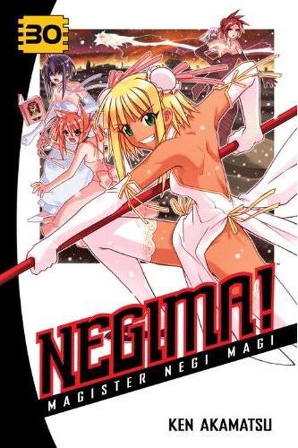 Negima! 30 by Ken Akamatsu - ISBN: 9781935429579