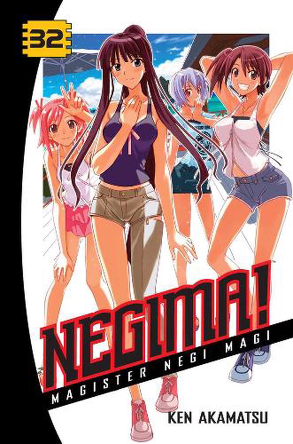Negima! 32 by Ken Akamatsu - ISBN: 9781935429593