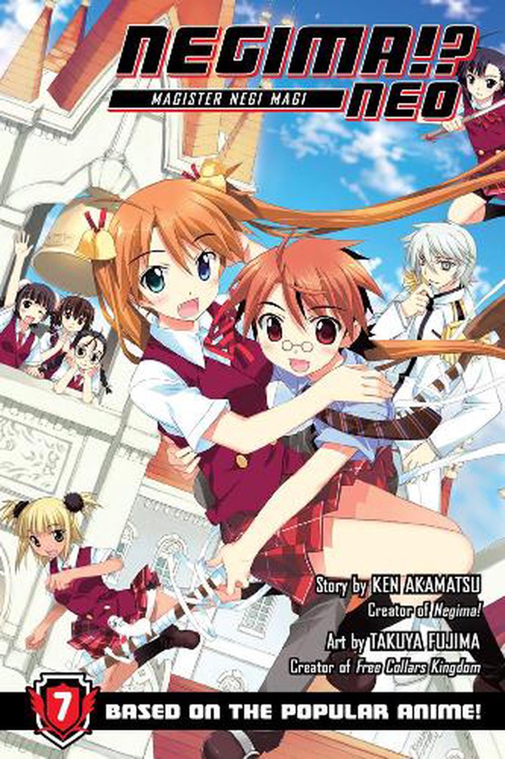 Negima!? Neo 7 by Ken Akamatsu - ISBN: 9781935429609
