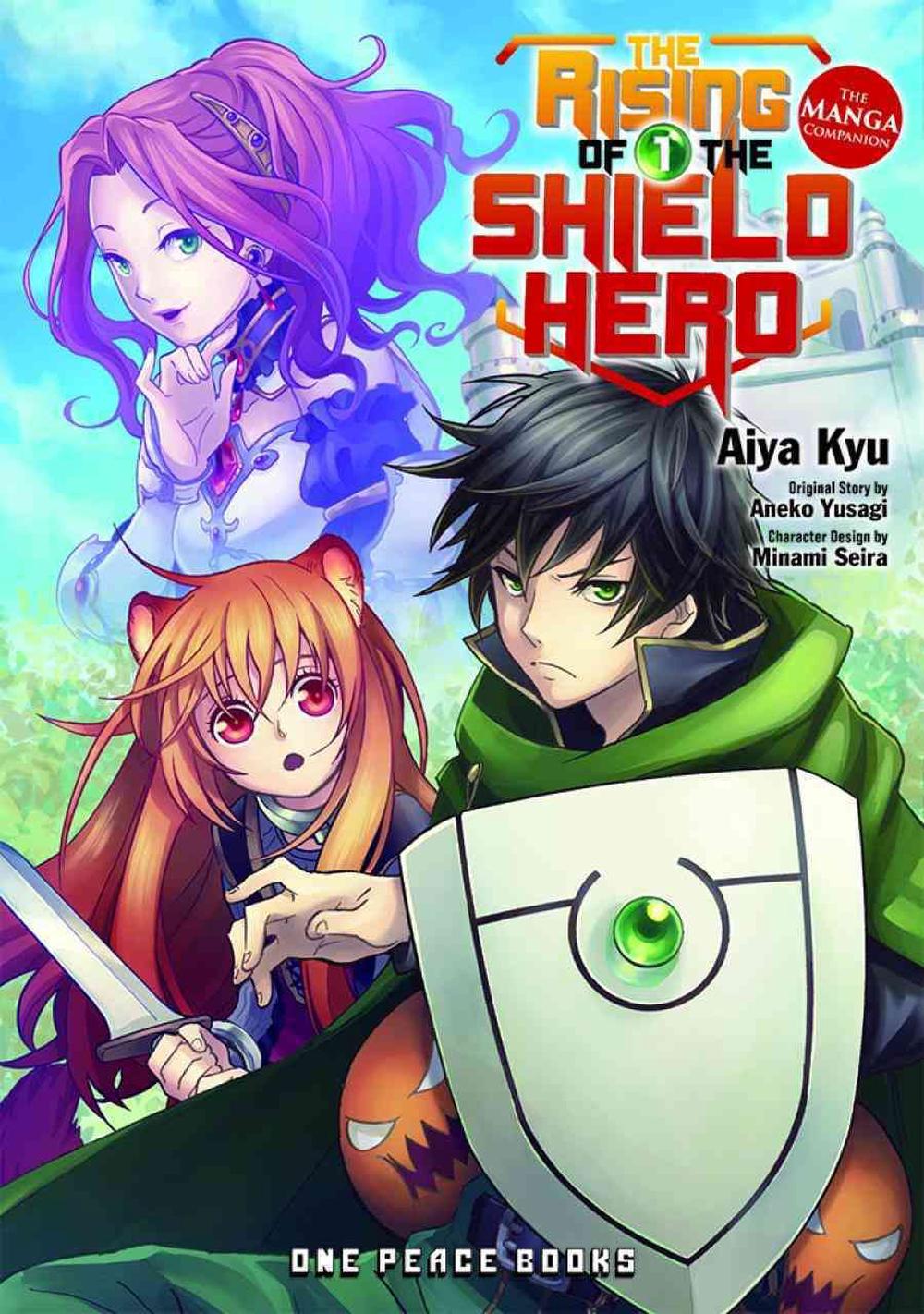 The rising of the shield hero : the manga companion. Vol. 8 /