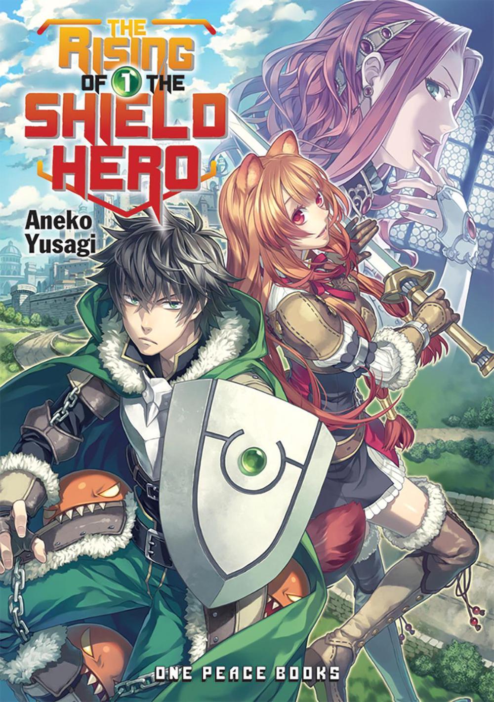 The Rising of the Shield Hero, Volume 1, 9781935548720