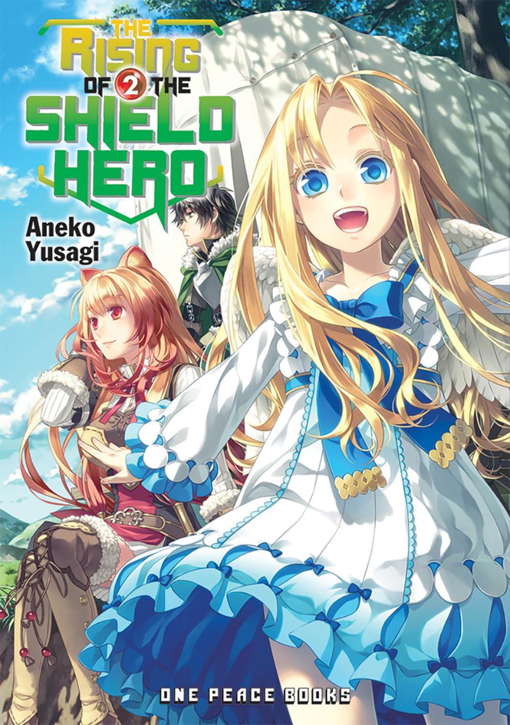 The Rising of the Shield Hero Volume 02: Light Novel, 9781935548782