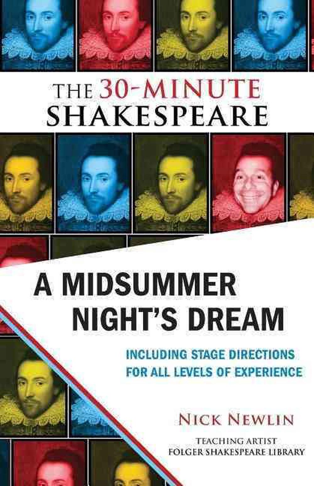 A Midsummer Night's Dream: The 30-Minute Shakespeare, 9781935550006