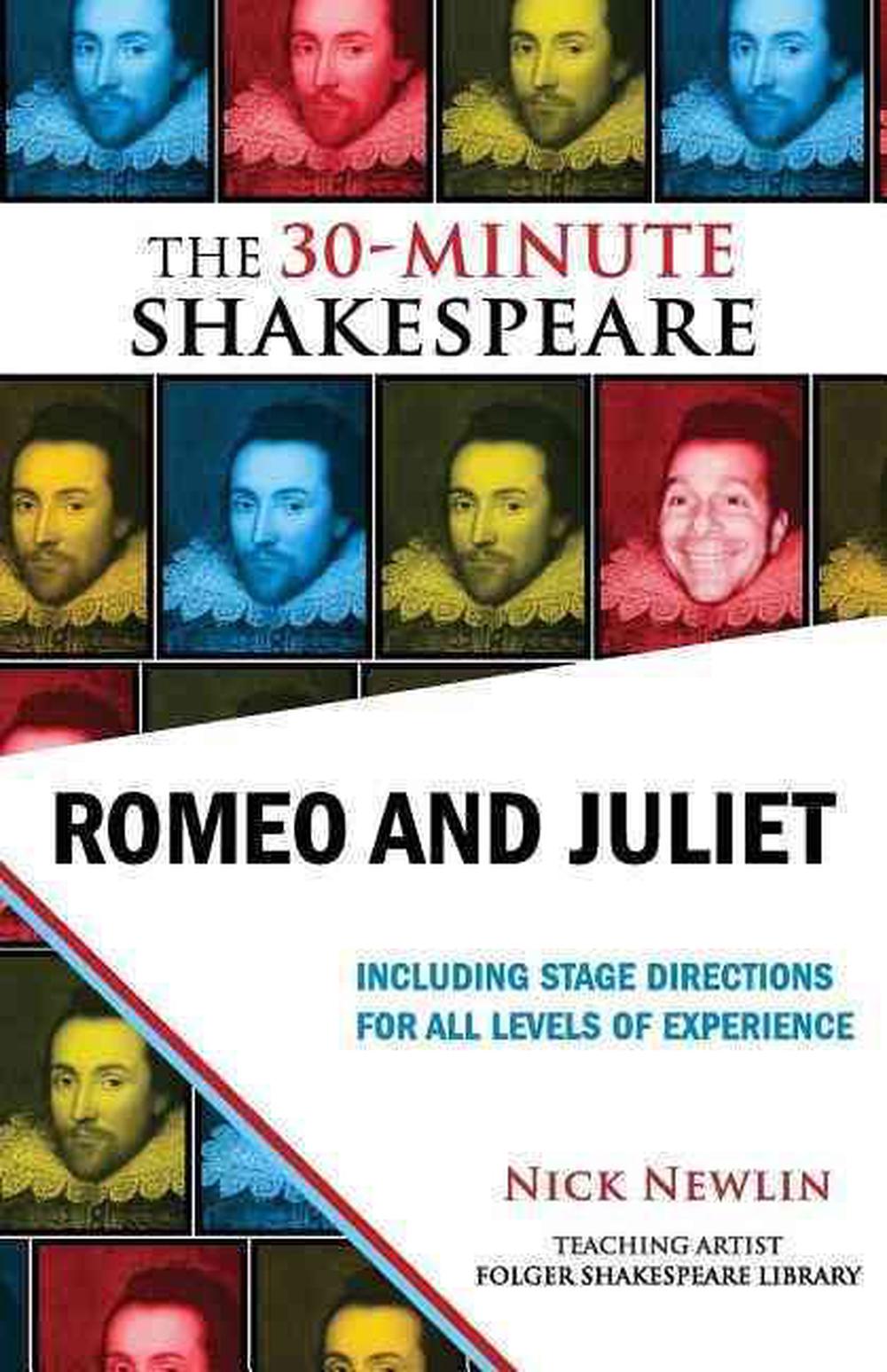 Romeo and Juliet: The 30-Minute Shakespeare, 9781935550013