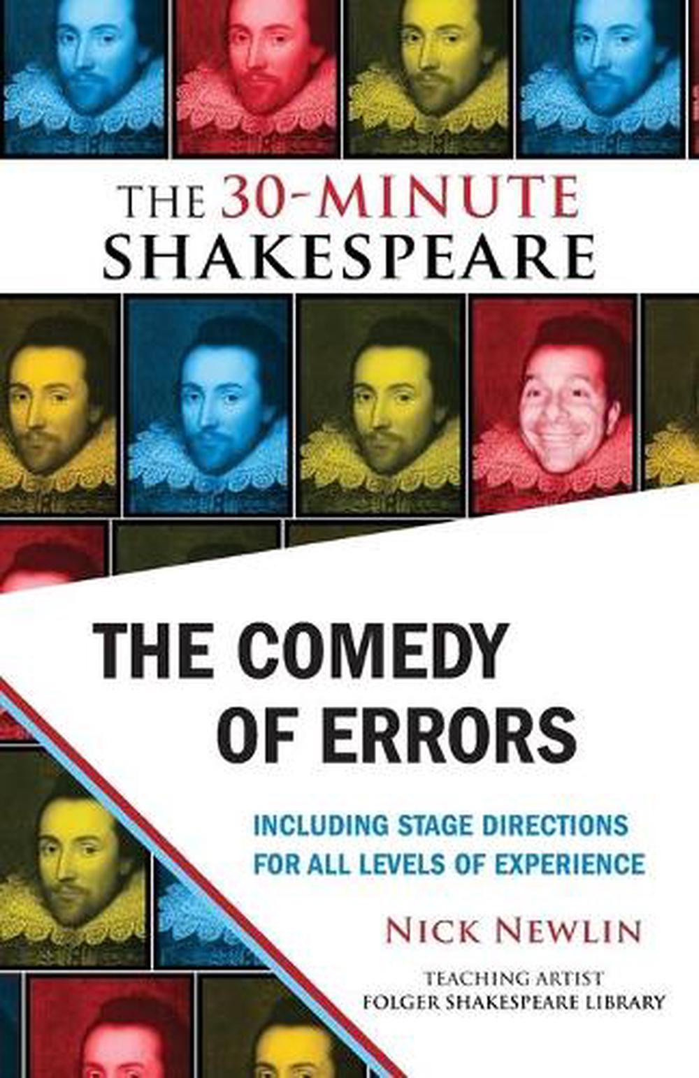 The Comedy of Errors: The 30-Minute Shakespeare, 9781935550082
